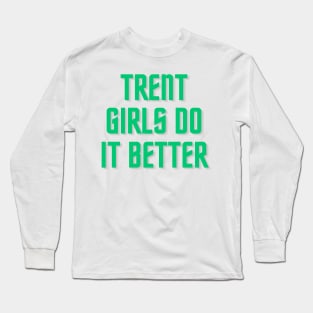 Trent Girls Long Sleeve T-Shirt